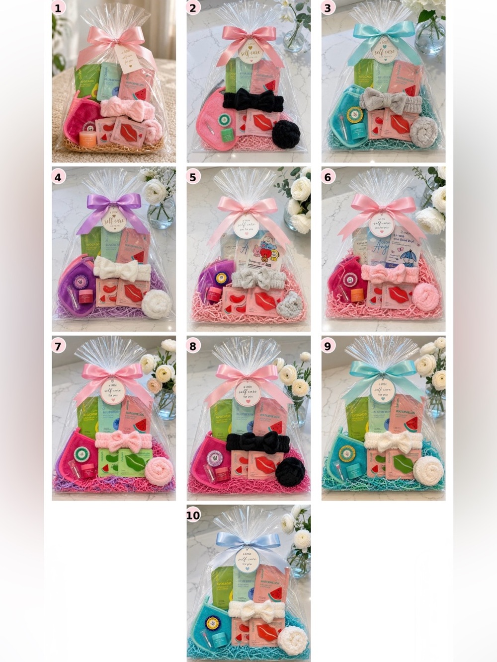 Self Care Spa Gift Set Ready to Gift (Choose One) NWT